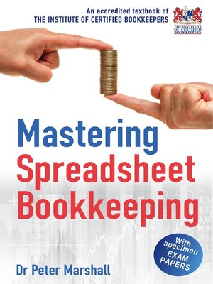 cover image of Mastering Spreadsheet Bookkeeping